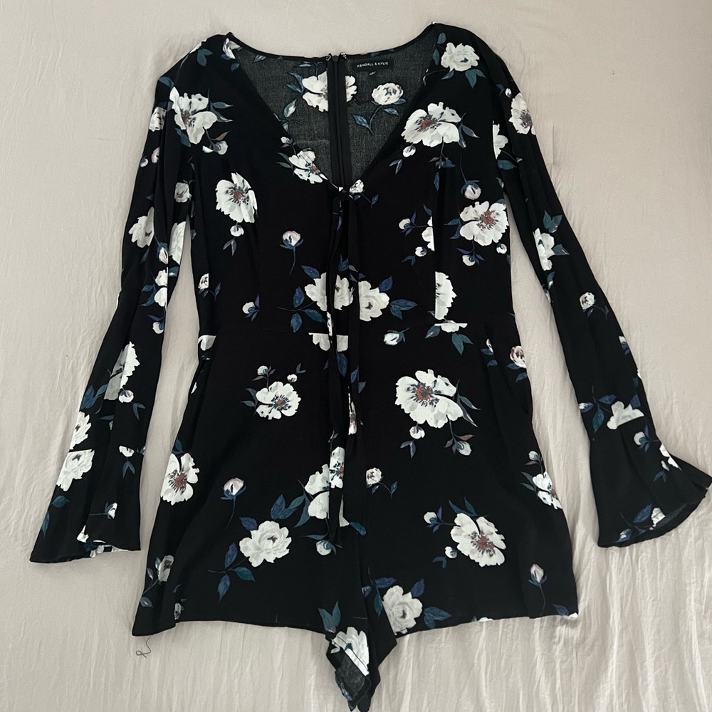 Kendall & Kylie Floral Romper